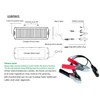 Sunway Solar Car Battery Trickle Charger & Maintainer 12V Solar