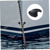 4 Pcs Marine Wire Cable Vent Cover,Nylon Clamshell Hose Vent