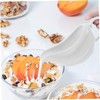 Ciieeo 1 Set Ceramic Gravy Boat with Saucer Versatile Sauce