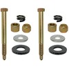 Replacement for Mercruiser Bellhousing Rear Engine Transom Mount Bolt Kit