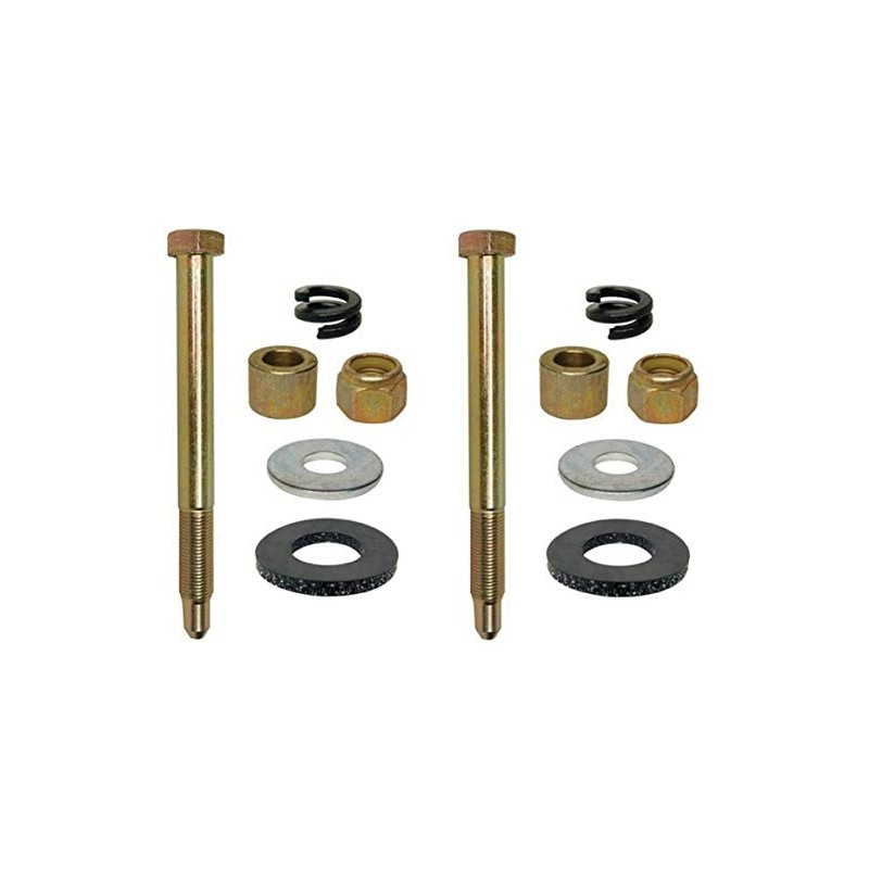 Replacement for Mercruiser Bellhousing Rear Engine Transom Mount Bolt Kit