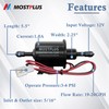 MOSTPLUS Universal Low Pressure - Gas Inline Metal Solid Petrol