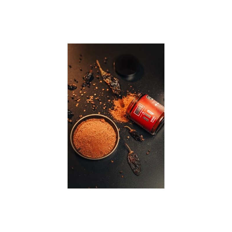 ROBS by Robegrill Sazonador BBQ Picante, Condimento Natural para Asados,