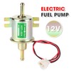 HEP-02A Universal High Performance Fuel Pump Metal Low Pressure Screw