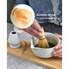 Matcha Whisk Set Portable, 7 Pcs Matcha Making Kit with