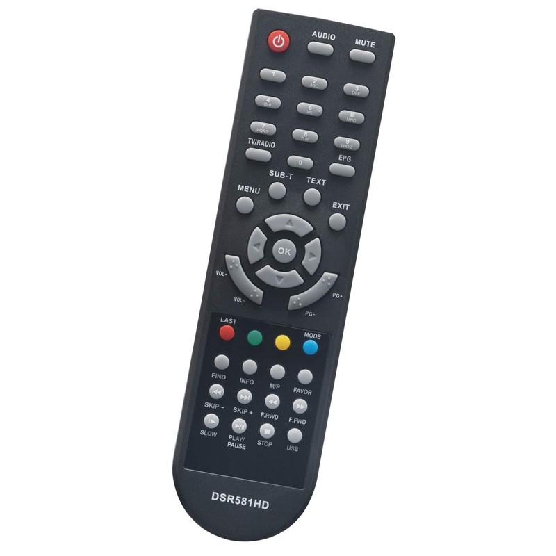 ALLIMITY D S R 581 HD Remote Control Replacement for