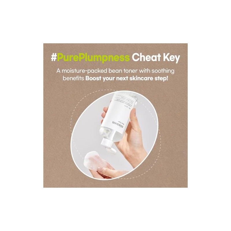 MIXSOON Bean Toner Tnico Facial Hidratante con Extracto de Soya
