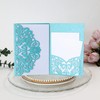 C-POSH Message Cards, Greeting Cards, Laser Cut, Pockets, Tri-Fold Lace