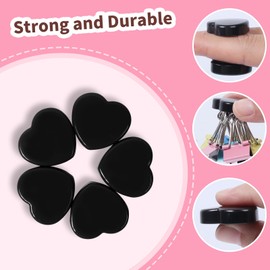 DUJEQM Magnets for Magnetic Board Fridge Magnets, Pack of 30 Magnetic Magnets Strong Magnets Fridge Mini Magnets Small Whiteboard Magnets Heart Magnets for Blackboard School Magnetic Wall Pin Board,