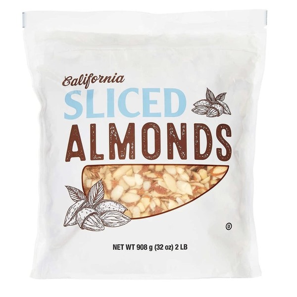 Hoiyen California Sliced Almonds, 2 Pounds