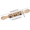 Impress Bakeware – Embossed Rolling Pin with Wedding Pattern in
