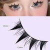 JOOYUNA Anime Lashes Manga Lashes Natural Look Wispy Clear Band