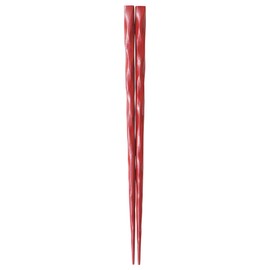 若泉 Lacquerware Commercial Eco chopsticks (SPS), 22.7 cm, so the blood Tip Square Chopsticks