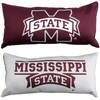 College Covers Solid Color Bolster Travel Pillow, 1 Count (Pack