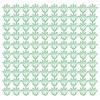 100pcs Paper Clips Innovative Cute Small Palm Shape Reusable Mini