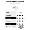 EITHER& [EITHER&]*mini* Glow Pixel Cushion (4 Colors)