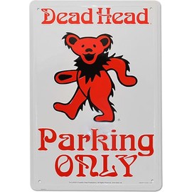 Grateful Dead™ Dancing Bear Parking Sign - 18" x 12"