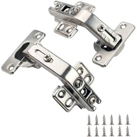 135 Degree Hinges for Cabinet Doors- Cabinet Hinges with 135° Opening Angle for Enhanced Cabinet Functionality,Cupboard Folded, Folden Door