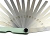 AHL 17 Blade 0.02-1mm Metal Feeler Gauge Measuring Tool 200mm