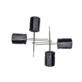 470uF 25V 10X13mm +/-20% -40 to +105°C 20 PCS Aluminum Electrolytic Capacitor,470 MFD,470uF 25V Capacitor,470uF Capacitor,25V Capacitor 470uF,470uF Capacitor 25V,25V 470uF Capacitor