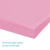 QUARKZMAN 100 Sheets Origami Paper Both Sides Pink 10 x