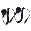 (2-Pack) Speaker Shoulder Microphone with 3.5mm Audio Jack Compatible for
