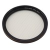 Gold Streak Filter Light Flare Effect Filter Optical Glass Camera