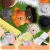 Seenelling 33 Pcs DIY Therian Mask Material Kit Including Felt
