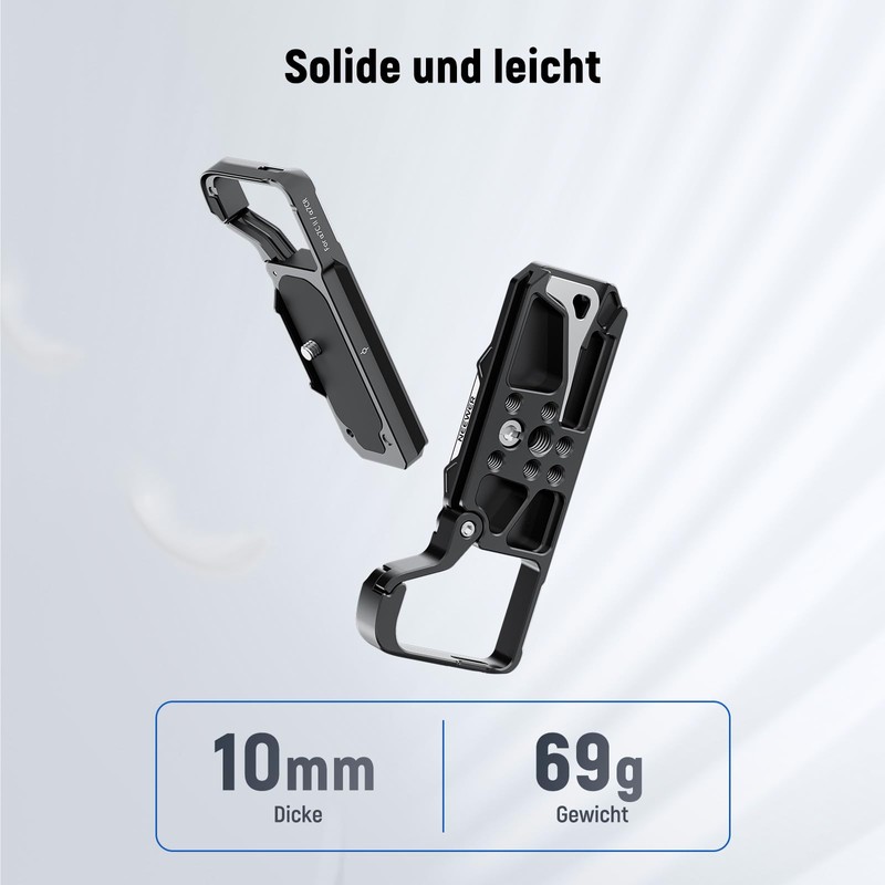 NEEWER Base Plate for A7C II/a7CR, Form-Locking Camera Mounting Plate