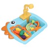 Dinosaur Electronic Dishwasher Toys 2 in 1 Kitchen Sink Toys
