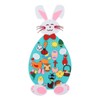 Toddler DIY Felt Rabbit Set Wall Hanging Bunny Crafts Ornaments