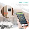 Intelligent Thermostat WiFi Smart Square Furnace Heating Controller with LCD