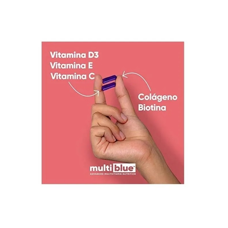 Multiblue Cólageno 60 cápsulas Sin sabor