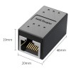 Cople De Extensión De Red Rj45 Cat5 5e 6 7