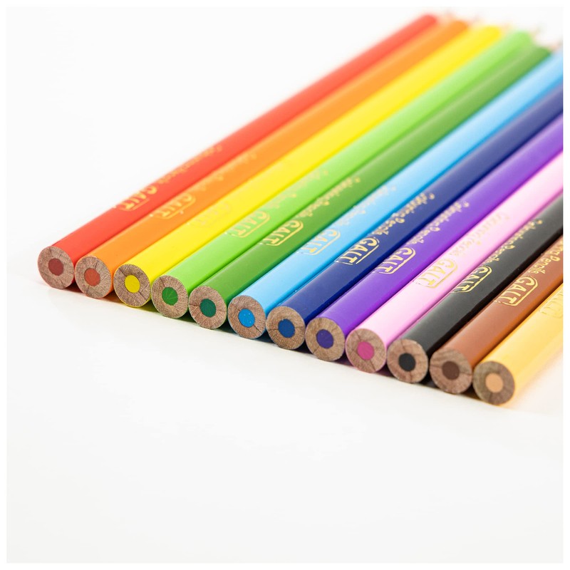 Galt Toys, 12 Colouring Pencils, Kids Colouring Pencils, Ages 4