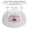 150W LED UV Nail Dryer Lamp Intelligent Timing Gel Polish