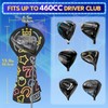Golf Club Head covers for Driver 460CC DR #1 Elastic