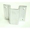 Sturdy Built 2 inch Aluminum Boat Trailer Hat Bracket Support