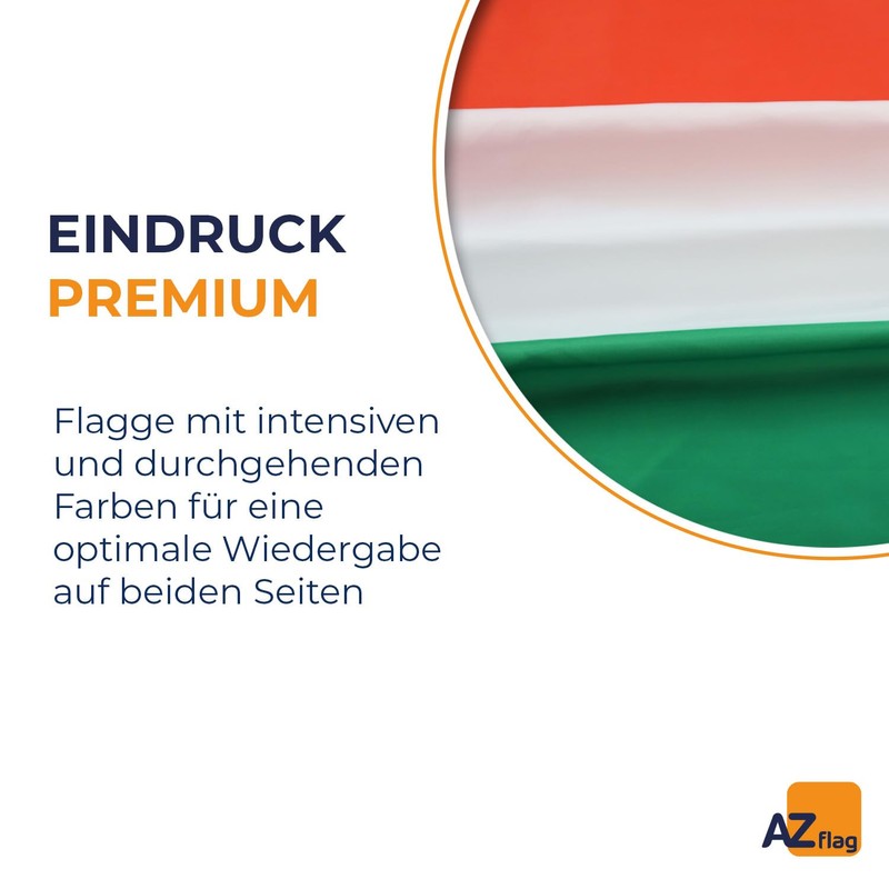 HUNGARY FLAG 3' x 5' - HUNGARIAN FLAGS 90 x