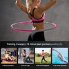 Ultrasport Hula Hoop, for Strengthening The Back and Abdominal Muscles,