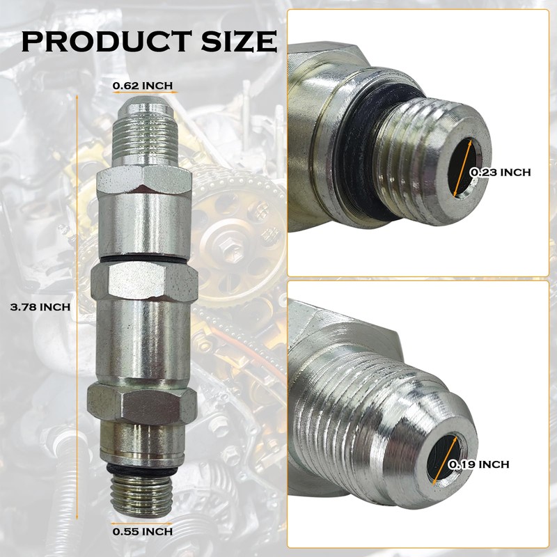 23535129 Fuel Check Valve Regulator for Detroit Diesel Series 60
