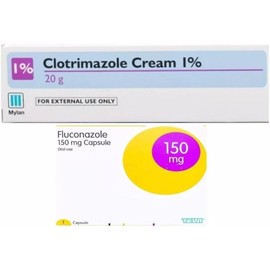 Thrush Treatment Kit | 20g Cream and Single Treatment