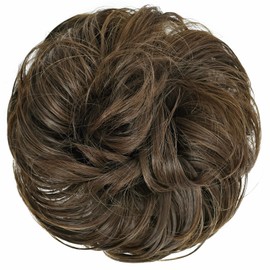 PARXITN Messy Bun Hairpieces for Women Hair Bun Hair Extension Updo Hairstyles Curly Messy Bun Scrunchie