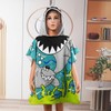 Kids Hooded Beach and Bath Towel Cape (a22) 60*120/Crown Mermaid 3ea