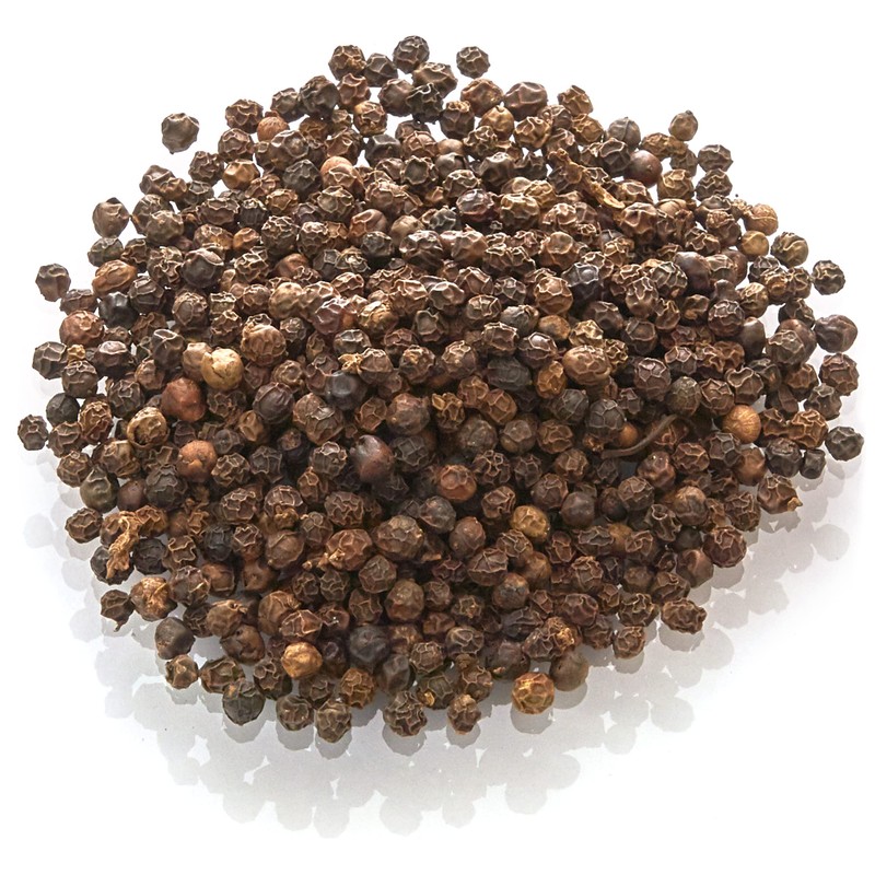 Old India Black Peppercorns 250g