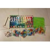 Tablero Juego Educativo Montessori Números Y Animalitos
