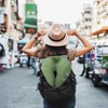 Yogibo Neck Pillow, X Logo, Black