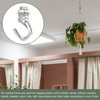 YOKIVE 2 Pcs Alloy M10 Ceiling Hook, Electroplate Pendant Fixtures