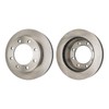 KAX 13.02" Front Rotors and Pads Kit For 1999-2004 Ford