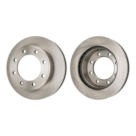 KAX 13.02" Front Rotors and Pads Kit For 1999-2004 Ford F-250 Super Duty, 1999-2004 Ford F-350 Super Duty, 2000-2005 Ford Excursion